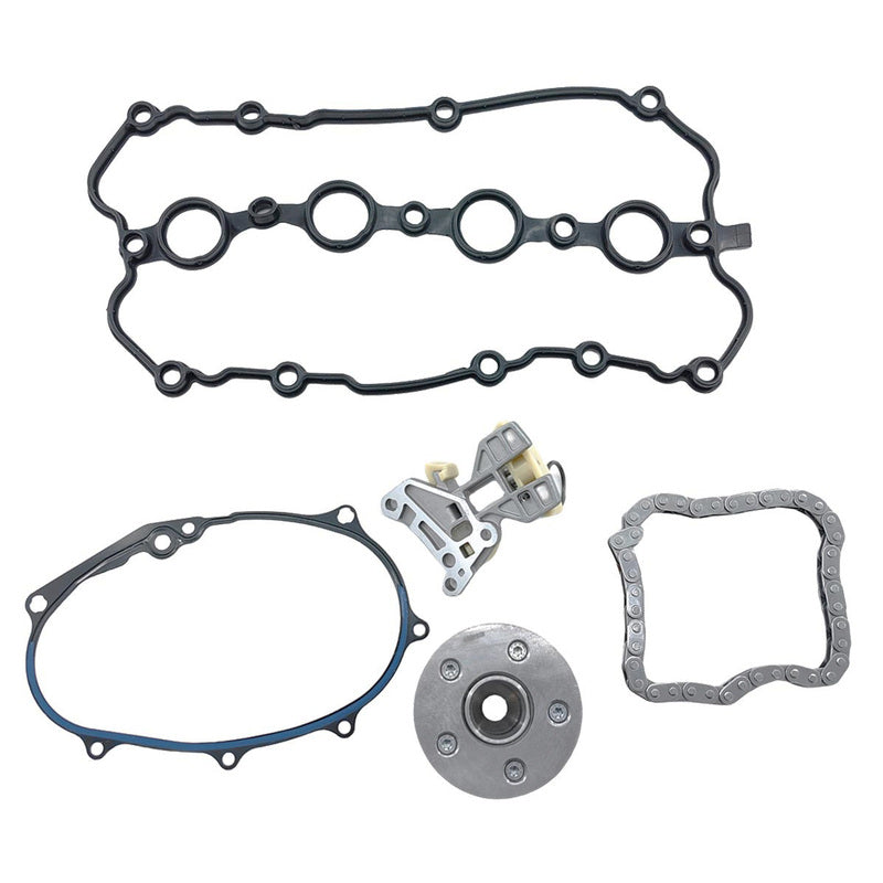 Timing Adjuster Chain Tensioner Gasket Kit Fit For Audi A3 A4 2.0 TFSI FSI 16V