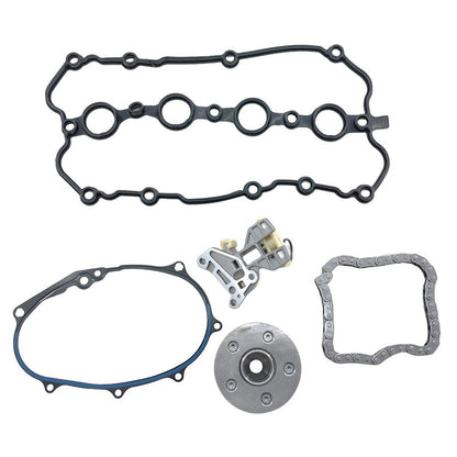 Timing Adjuster Chain Tensioner Gasket Kit Fit For Audi A3 A4 2.0 TFSI FSI 16V