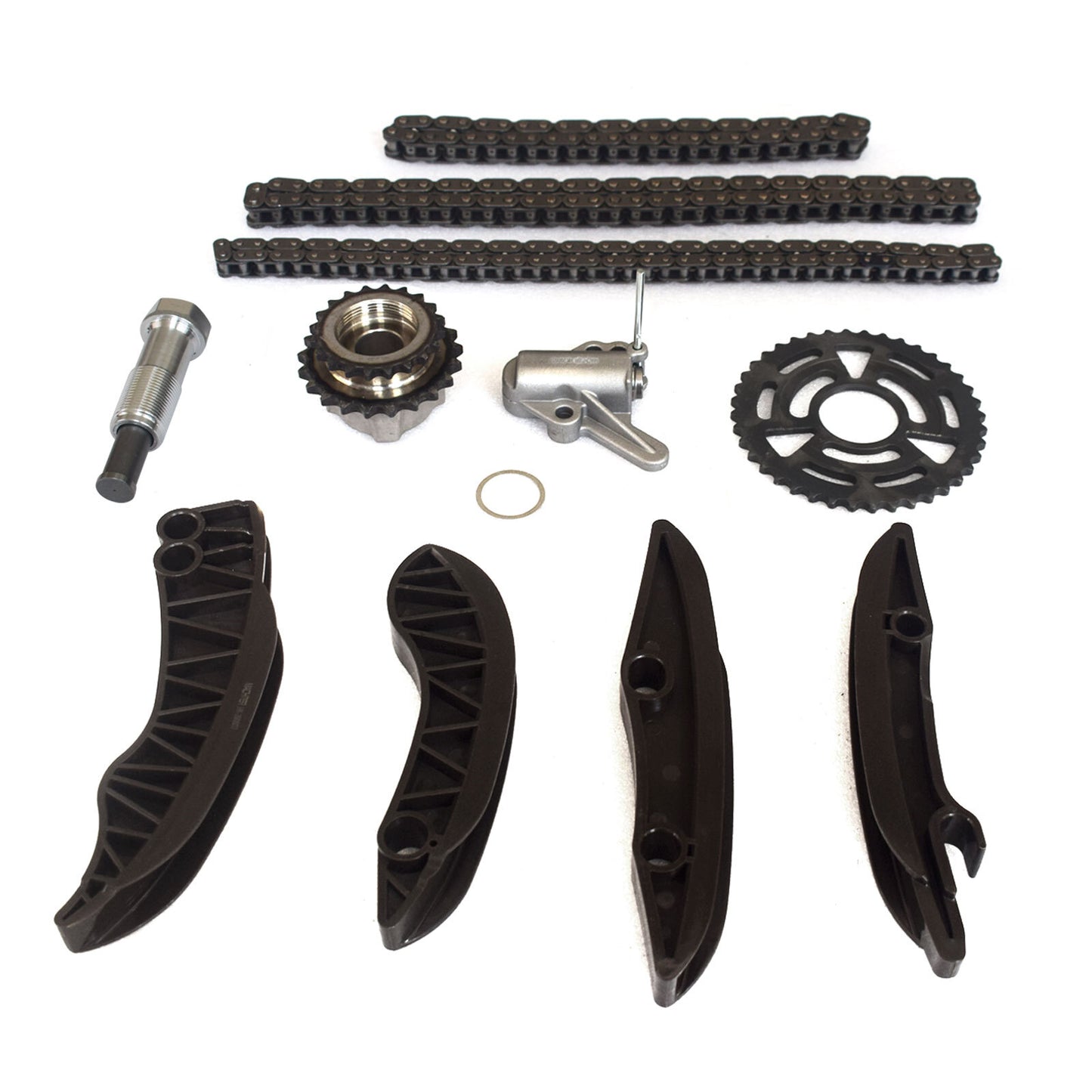 Timing Chain Kit Fit For BMW 1 E82 E88 F20 F21 3 F31 E90 E91 E92 E93 5 E60 E61 F10 F11 F07 X1 E84 X3 E83 F25 2.0L N47