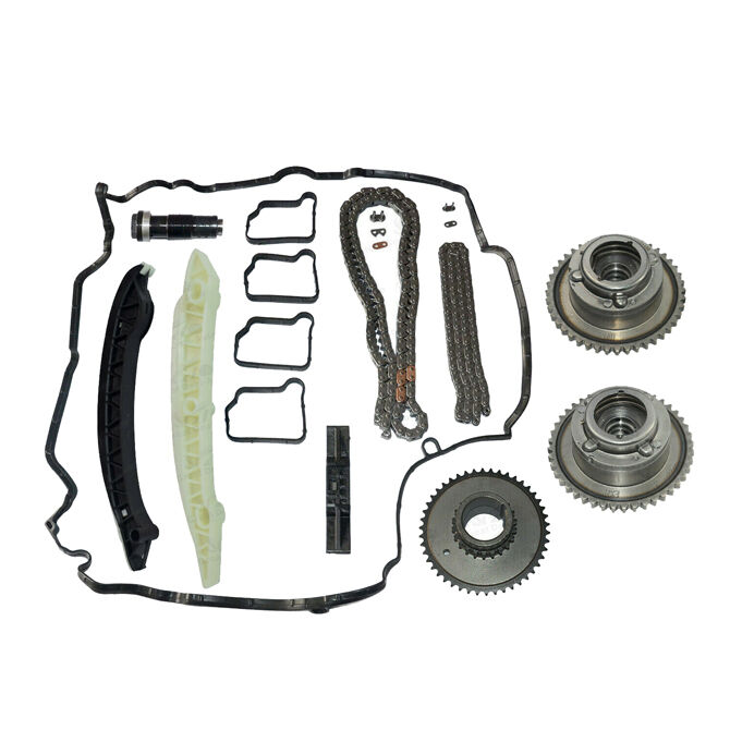 Timing Chain Kit Cam Gears Fit For Mercedes Benz M271 W204 C180 C200 C250 Turbocharged 2710503347 2710503447