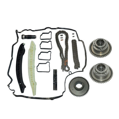 Timing Chain Kit Cam Gears Fit For Mercedes Benz M271 W204 C180 C200 C250 Turbocharged 2710503347 2710503447