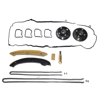 Timing Chain Kit Camshaft Adjuster Fit For Mercedes M271 W203 CL203 C230 W211