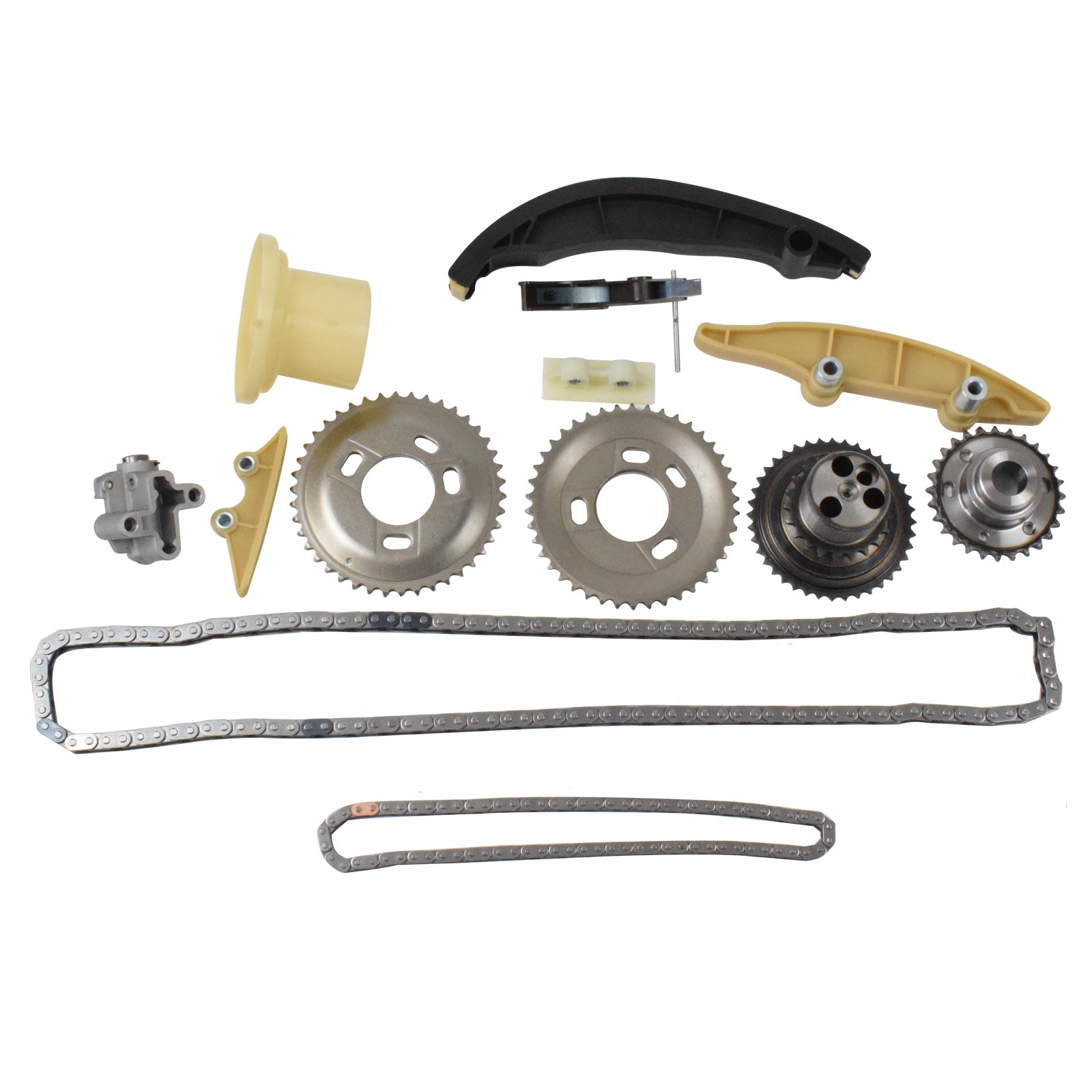 Timing Chain Kit Fit For Ford Ranger PX Mazda BT-50 3.2 TDCI w/Oil pump Chain 2011-
