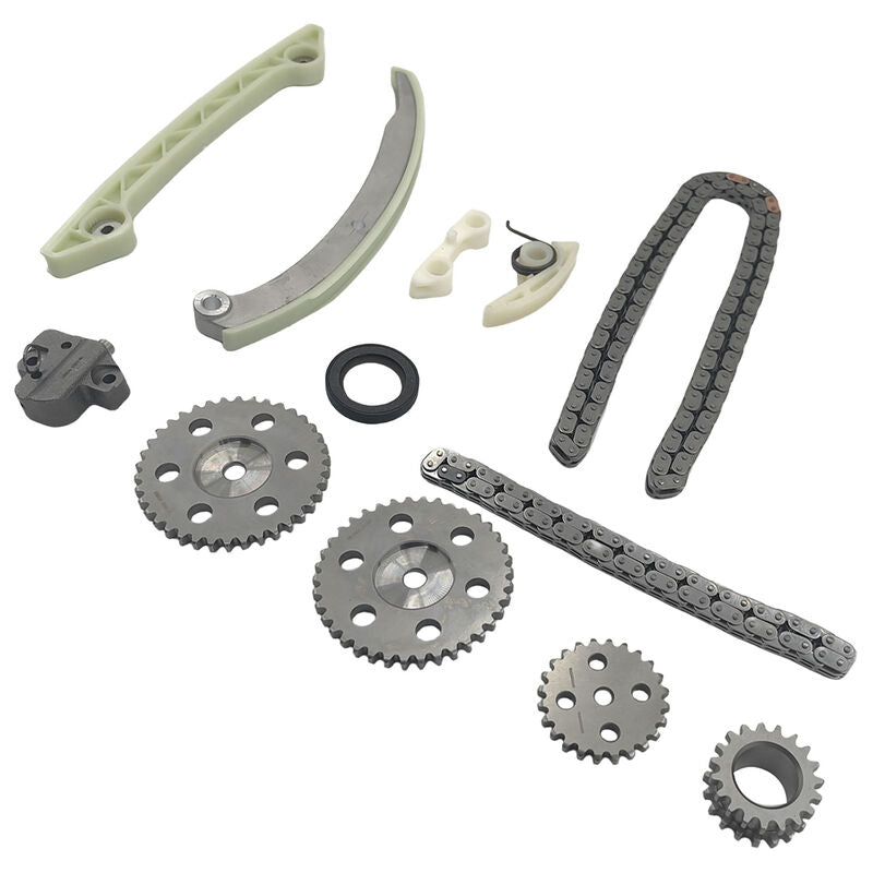 Timing Chain Kit Fit For Ford Focus LS LT LV Transit Connect For Mazda 3 MX-5 L4 2.0L DOHC Petrol 2004-2013