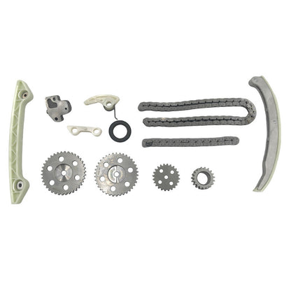 Timing Chain Kit Fit For Ford Focus LS LT LV Transit Connect For Mazda 3 MX-5 L4 2.0L DOHC Petrol 2004-2013