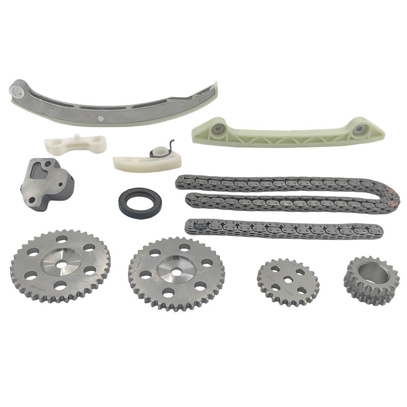 Timing Chain Kit Fit For Ford Focus LS LT LV Transit Connect For Mazda 3 MX-5 L4 2.0L DOHC Petrol 2004-2013