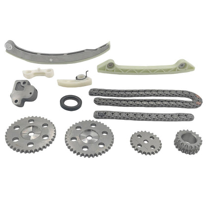 Timing Chain Kit Fit For Ford Focus LS LT LV Transit Connect For Mazda 3 MX-5 L4 2.0L DOHC Petrol 2004-2013