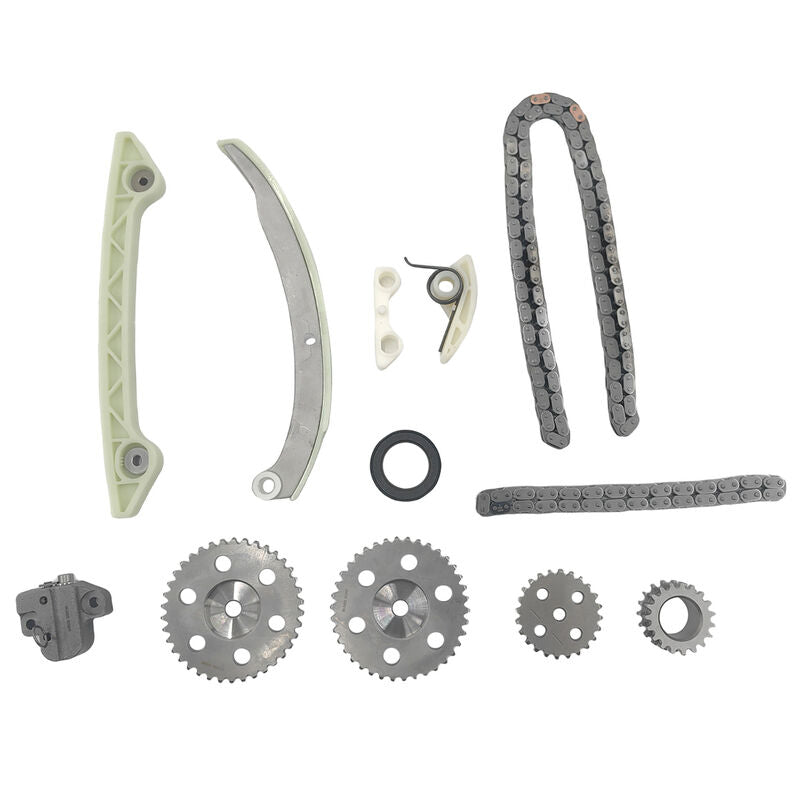 Timing Chain Kit Fit For Ford Focus LS LT LV Transit Connect For Mazda 3 MX-5 L4 2.0L DOHC Petrol 2004-2013