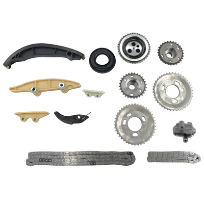 1 Set x Timing Chain Injection Pump Gear Kit Fit For Ford PX Ranger For Mazda BT-50 XT P5AT 3.2L Turbo Diesel 2011-ON