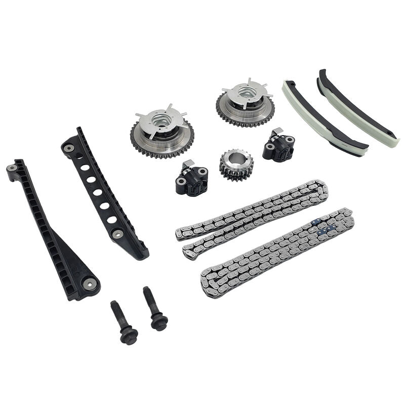 Timing Chain Kit With Cam Phasers Fit For Ford Fairlane Fairmont Falcon LTD BF BF Barra 220 230 5.4L V8 2002-2008