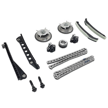 Timing Chain Kit With Cam Phasers Fit For Ford Fairlane Fairmont Falcon LTD BF BF Barra 220 230 5.4L V8 2002-2008