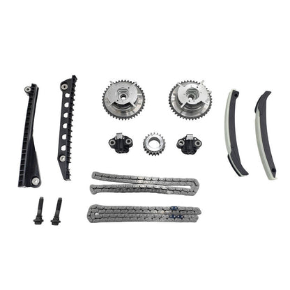 Timing Chain Kit With Cam Phasers Fit For Ford Fairlane Fairmont Falcon LTD BF BF Barra 220 230 5.4L V8 2002-2008