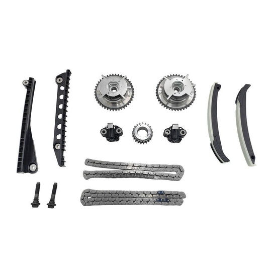 Timing Chain Kit With Cam Phasers Fit For Ford Fairlane Fairmont Falcon LTD BF BF Barra 220 230 5.4L V8 2002-2008
