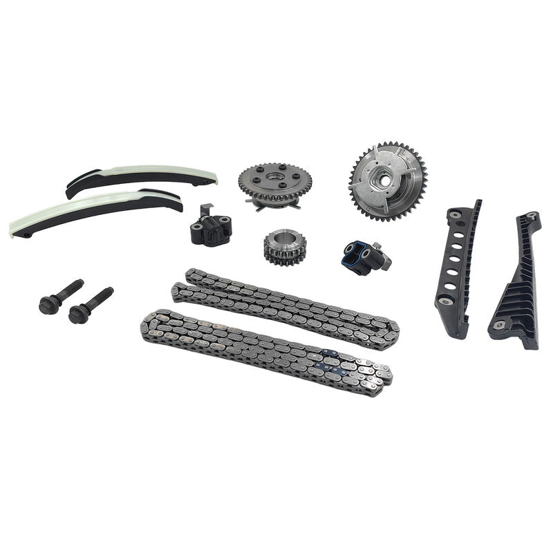 Timing Chain Kit With Cam Phasers Fit For Ford Fairlane Fairmont Falcon LTD BF BF Barra 220 230 5.4L V8 2002-2008
