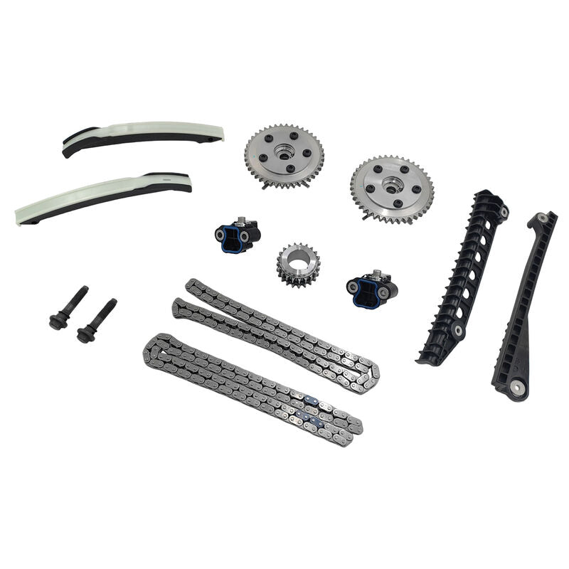 Timing Chain Kit With Cam Phasers Fit For Ford Fairlane Fairmont Falcon LTD BF BF Barra 220 230 5.4L V8 2002-2008