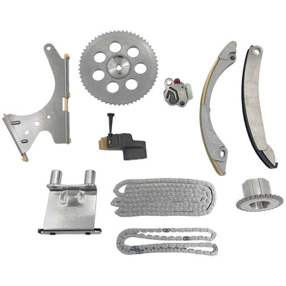 Timing Chain Kit Fit For Chevrolet Colorado Trailblazer For GMC Canyon Envoy Hummer H3 2.9L 3.7L 4.2L 2007-2011