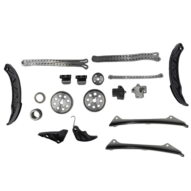 Timing Chain Kit Fit For Hyundai Azera Grandeur Santa Fe Sonata Genesis For Kia Sorento Sedona Carnival Amanti Borrego 3.3L 3