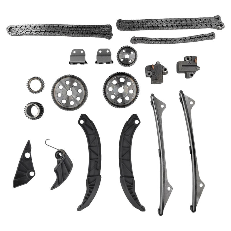 Timing Chain Kit Fit For Hyundai Azera Grandeur Santa Fe Sonata Genesis For Kia Sorento Sedona Carnival Amanti Borrego 3.3L 3