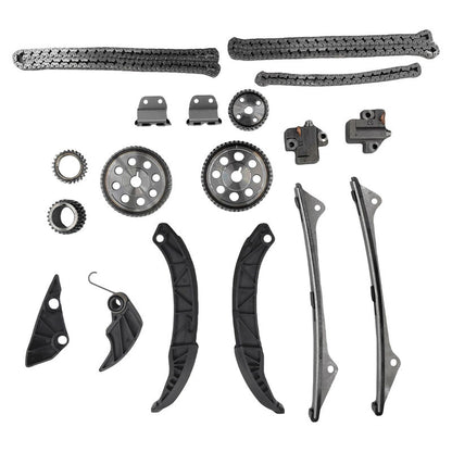 Timing Chain Kit Fit For Hyundai Azera Grandeur Santa Fe Sonata Genesis For Kia Sorento Sedona Carnival Amanti Borrego 3.3L 3