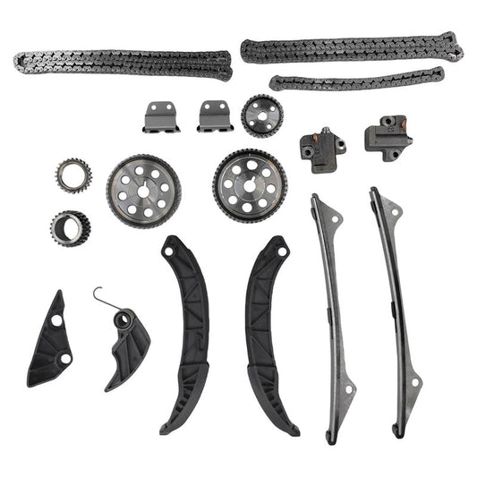 Timing Chain Kit Fit For Hyundai Azera Grandeur Santa Fe Sonata Genesis For Kia Sorento Sedona Carnival Amanti Borrego 3.3L 3