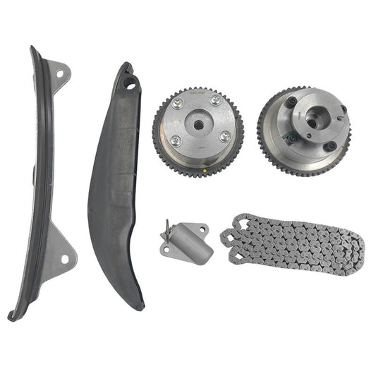 Timing Chain Kit Camshaft Phaser Fit For Hyundai i45 i30 Elantra Sonata Tucson For Kia Forte Optima Soul Rondo Sportage SL 2.