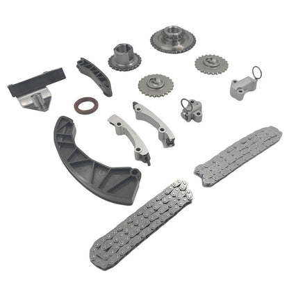Timing Chain Kit Fit For Hyundai i10 PA i20 PB i30 FD GD i40 CW VF ix35 LM Matrix FC Tucson TL 1.1 L 1.5L 1.6L 1.7L 2001-2018