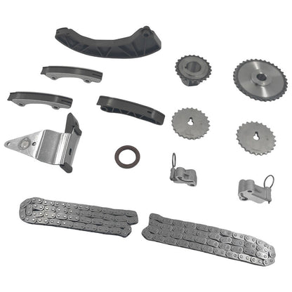 Timing Chain Kit Fit For Hyundai i10 PA i20 PB i30 FD GD i40 CW VF ix35 LM Matrix FC Tucson TL 1.1 L 1.5L 1.6L 1.7L 2001-2018