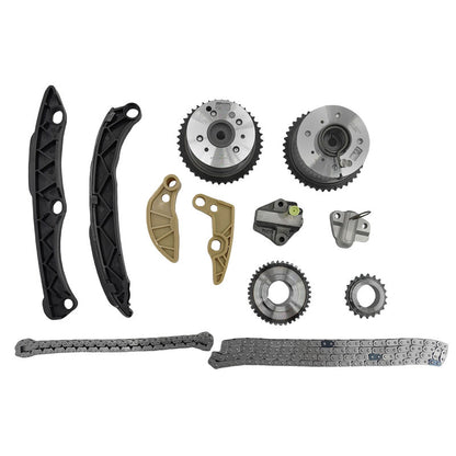 Timing Chain Kit Fit For Kia Optima JF Sorento UM XM 2.0L 2.4L G4KH G4KJ G4KE 2009-2018 24321-2G111