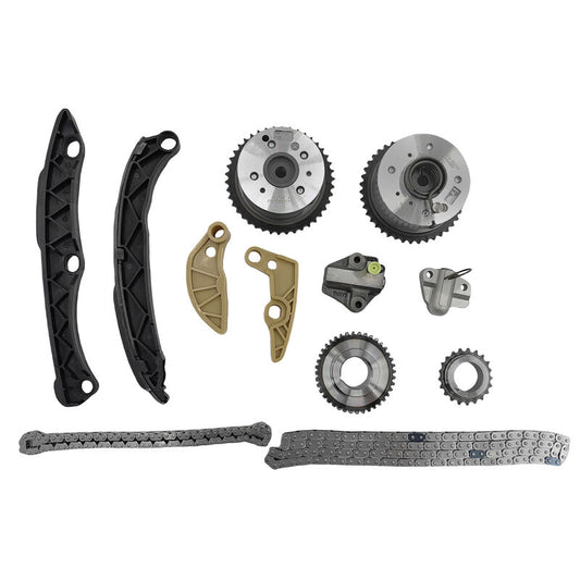 Timing Chain Kit Fit For Kia Optima JF Sorento UM XM 2.0L 2.4L G4KH G4KJ G4KE 2009-2018 24321-2G111