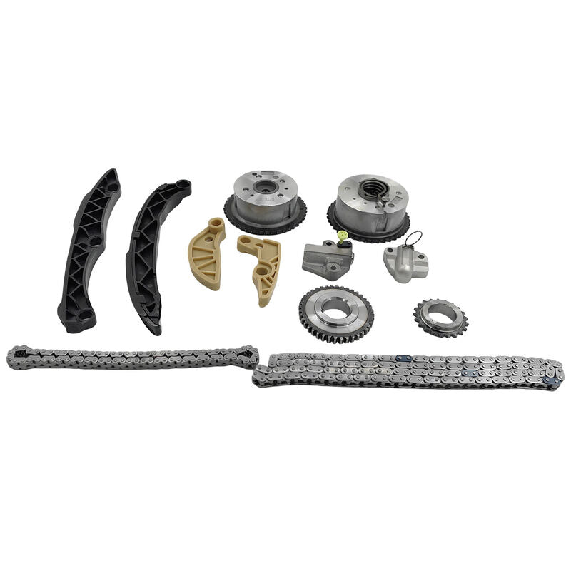Timing Chain Kit Fit For Kia Optima JF Sorento UM XM 2.0L 2.4L G4KH G4KJ G4KE 2009-2018 24321-2G111