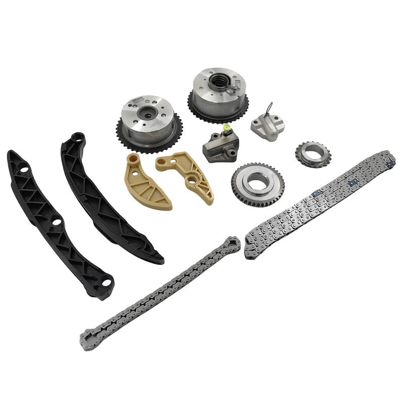 Timing Chain Kit Fit For Kia Optima JF Sorento UM XM 2.0L 2.4L G4KH G4KJ G4KE 2009-2018 24321-2G111