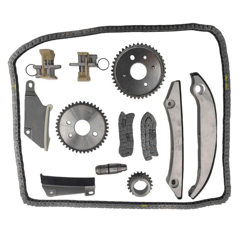 Timing Chain Gear Kit Fit For Chrysler Sebring Concorde Dodge Intrepid Stratus 2.7L 24V 2000-2004
