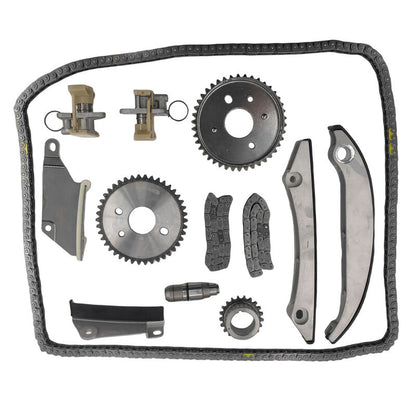 Timing Chain Gear Kit Fit For Chrysler Sebring Concorde Dodge Intrepid Stratus 2.7L 24V 2000-2004