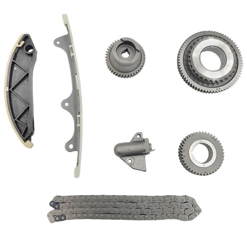 Timing Chain Kit Fit For Mitsubishi L200 Triton MQ MR Pajero Sport III QE QF 2.4L Diesel 4N15 2015-ON