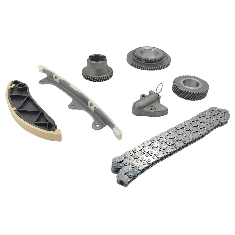 Timing Chain Kit Fit For Mitsubishi L200 Triton MQ MR Pajero Sport III QE QF 2.4L Diesel 4N15 2015-ON