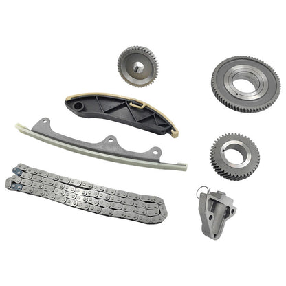 Timing Chain Kit Fit For Mitsubishi L200 Triton MQ MR Pajero Sport III QE QF 2.4L Diesel 4N15 2015-ON
