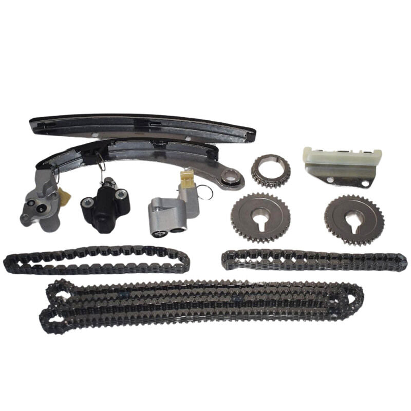 Timing Chain Kit With Gears Fit For Nissan Navara D40 Pathfinder R51 VQ40DE DOHC 4.0L