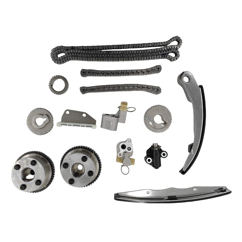 Timing Chain Kit With VVT Gears Fit For Nissan Navara D40 Pathfinder R51 VQ40DE 4.0L