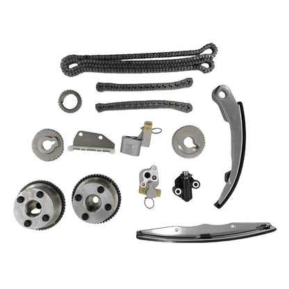 Timing Chain Kit With VVT Gears Fit For Nissan Navara D40 Pathfinder R51 VQ40DE 4.0L