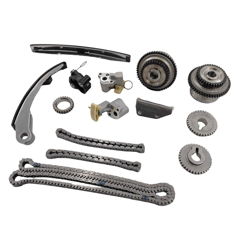 Timing Chain Kit With VVT Gears Fit For Nissan Navara D40 Pathfinder R51 VQ40DE 4.0L