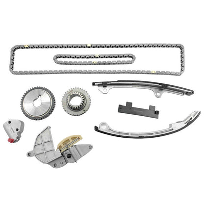 Timing Chain Kit Guide Gear Fit For Nissan QR25DE XTrail X-Trail 2.5L T30 2003-2007