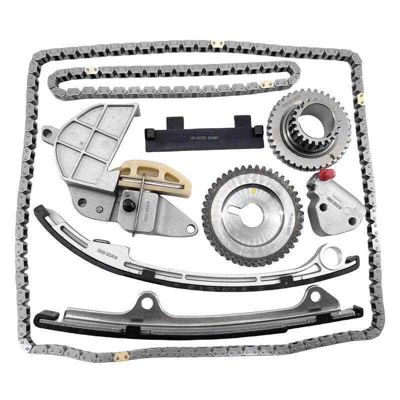 Timing Chain Kit Guide Gear Fit For Nissan QR25DE XTrail X-Trail 2.5L T30 2003-2007