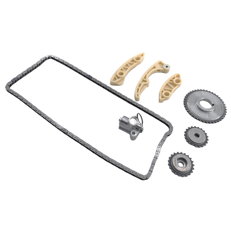 Engine Balance Chain Tensioner Gear & Guide Kit Fit For Saab 9-3 1.8T 2.0T B207