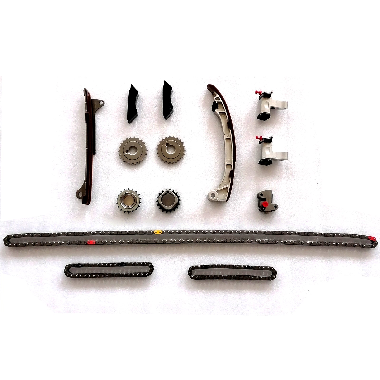 Timing Chain Gear Kit Fit For Toyota 1GR-FE Prado GRJ120 Hilux GGN15 GGN25 4L V6
