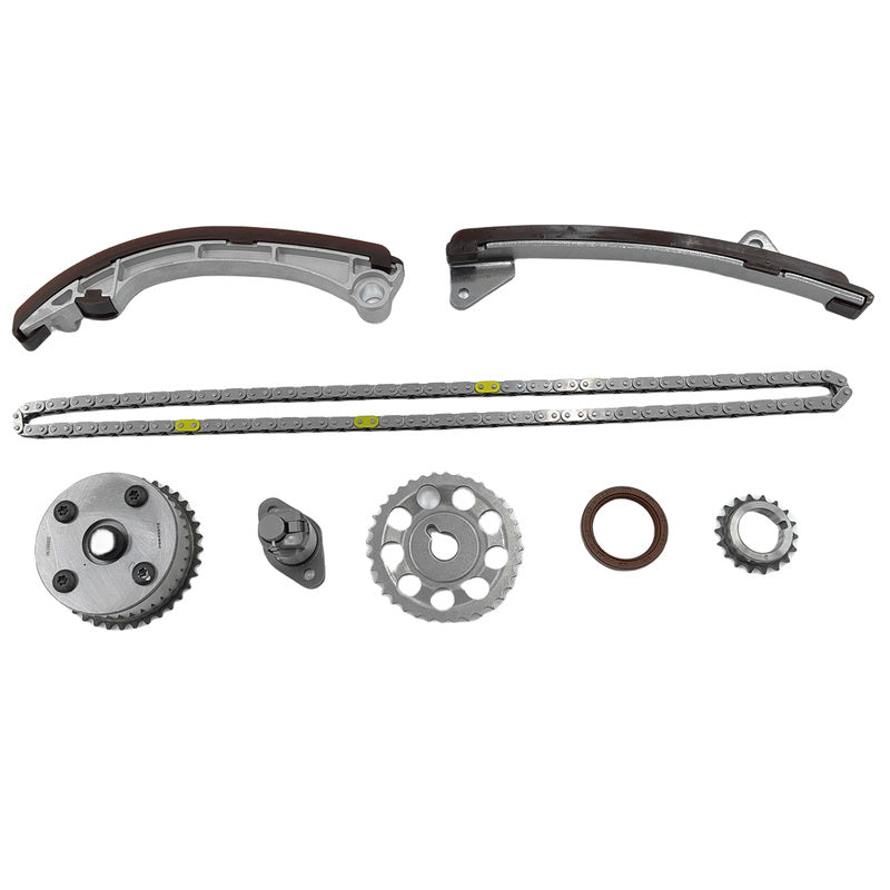 Timing Chain Kit With VVT Gear Fit For Toyota Corolla ZZE122 MR-2 1.8L 1ZZ-FE 1999-2007