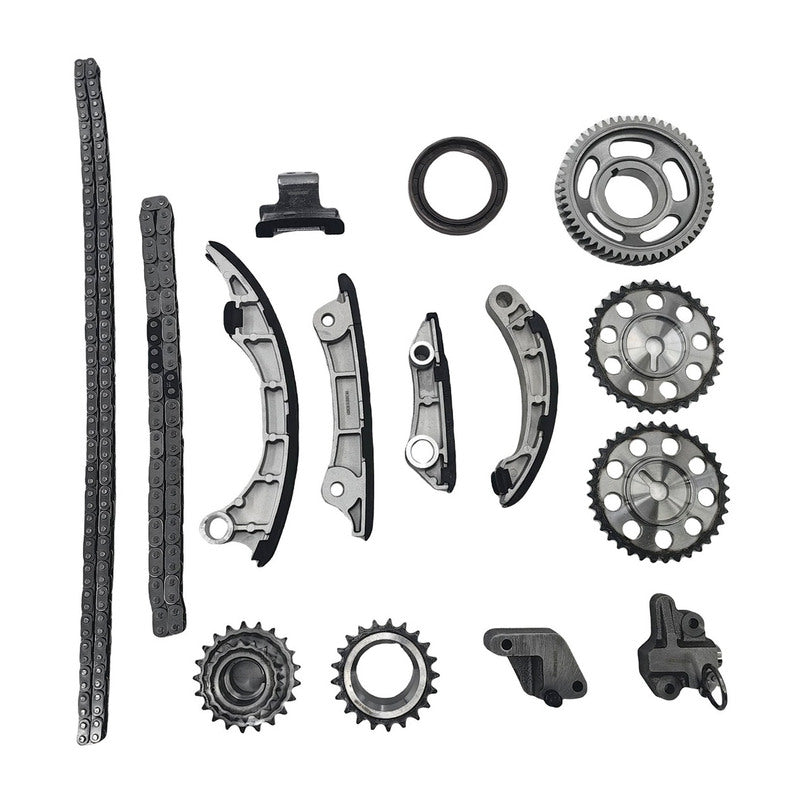 Timing Chain Kit Fit For Toyota Prado HiAce Fortuner Hilux Hino Coaster Dyna Innova GranAce Majesty