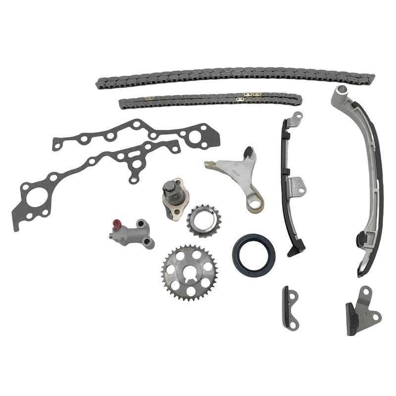 Timing Chain Kit With Gears Fit For Toyota Hilux RZN149 RZN154 Prado RZJ95 RZJ120 2.7L 3RZ-FE