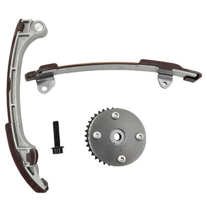 Timing Chain Kit Fit For Toyota Camry RAV4 Corolla Highlander Matrix Scion TC XB 2.0L 2.4L 1AZFE 2AZFE 2001-2015