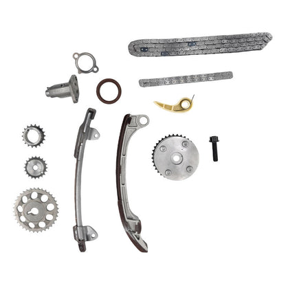 Timing Chain Kit Fit For Toyota Camry RAV4 Corolla Highlander Matrix Scion TC XB 2.0L 2.4L 1AZFE 2AZFE 2001-2015