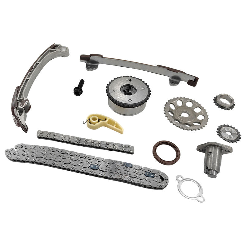 Timing Chain Kit Fit For Toyota Camry RAV4 Corolla Highlander Matrix Scion TC XB 2.0L 2.4L 1AZFE 2AZFE 2001-2015